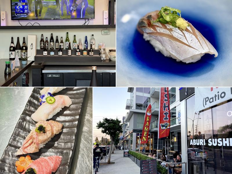 Kinari Aburi Sushi & Noodle