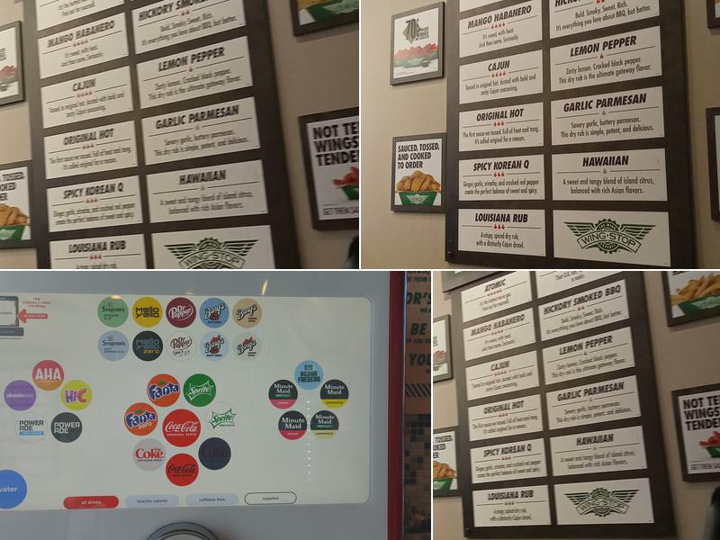 Wingstop Menu