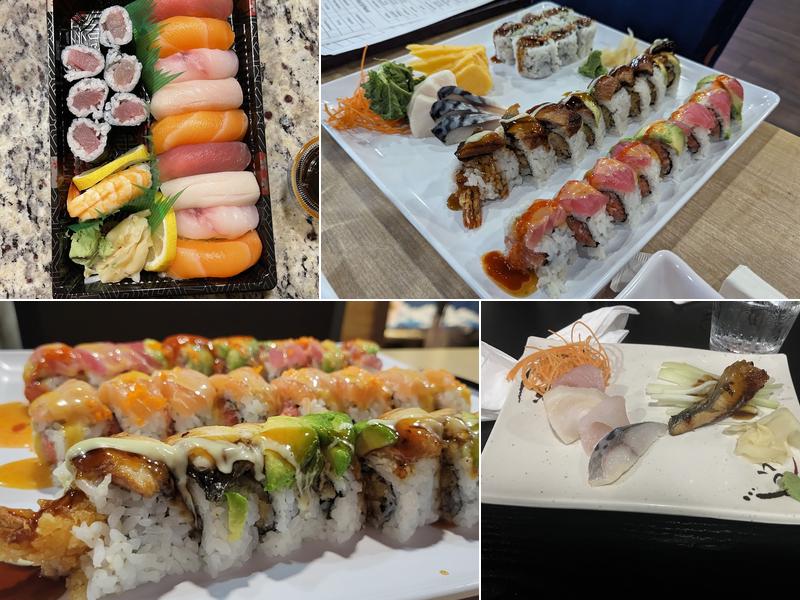 Cayenne sushi restaurant