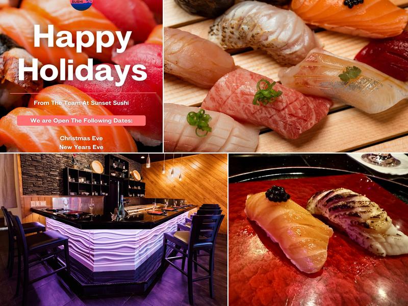 Sunset Sushi Omakase 297 E Palmetto Park Rd, Boca Raton