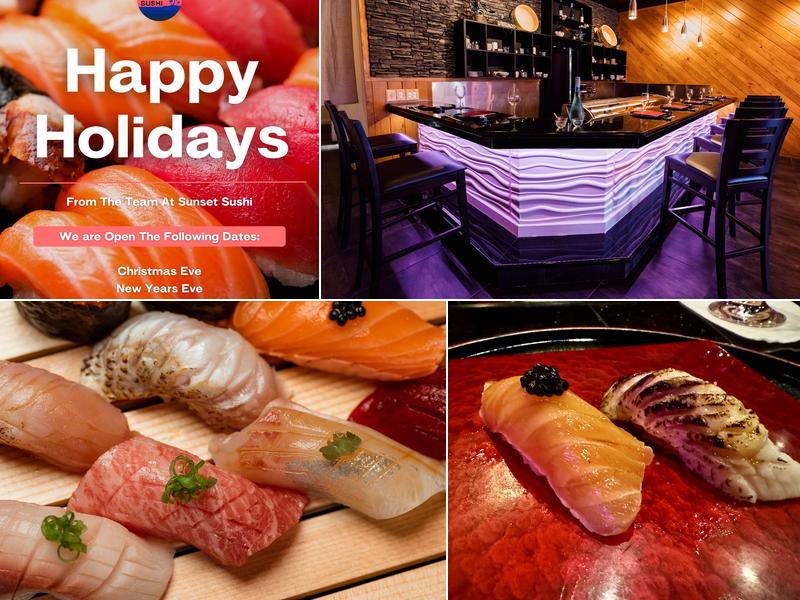 Sunset Sushi 2433 N Federal Hwy, Boca Raton