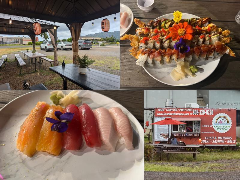 Kauaʻi Sushi Station