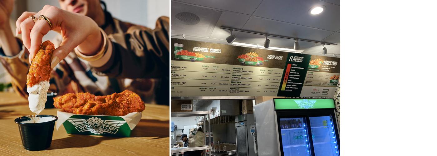Wingstop Menu