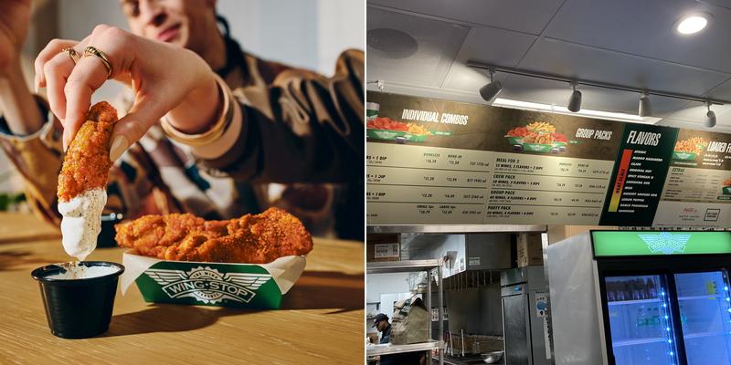 Wingstop Menu