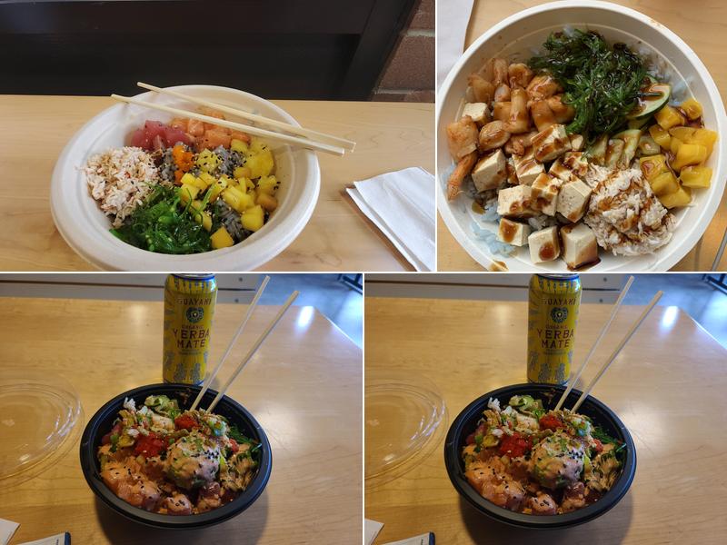 Paddles Up Poké Boise State University