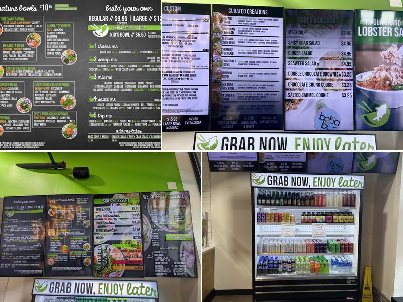 Poke Poke - Sushi Unrolled Menu