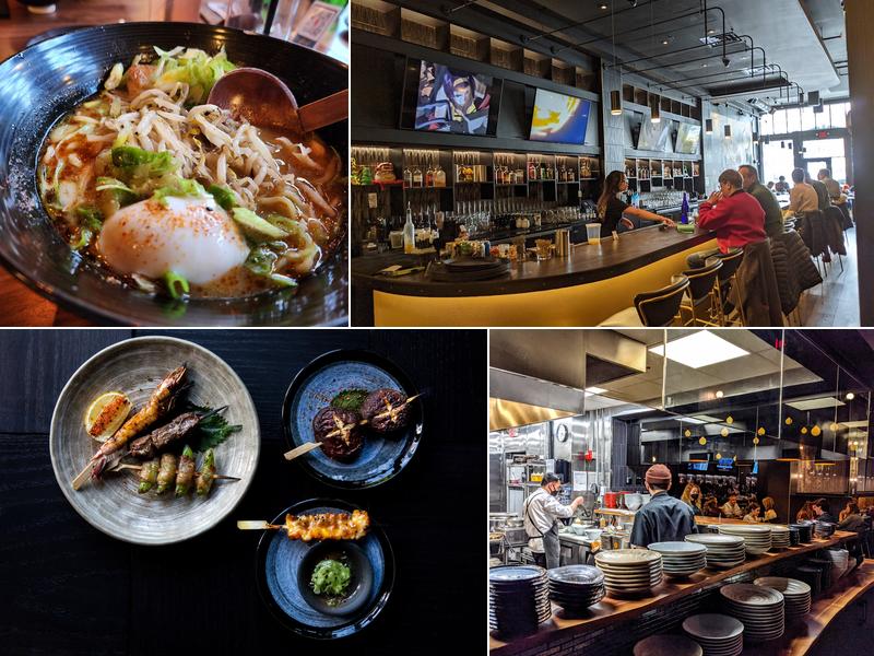 Chashu Ramen + Izakaya