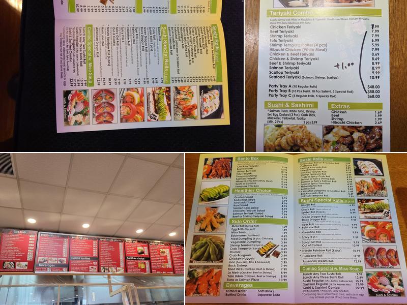 Japanexpress Menu