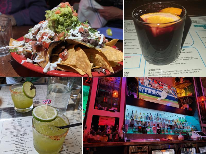 Calaveras Corner Menu