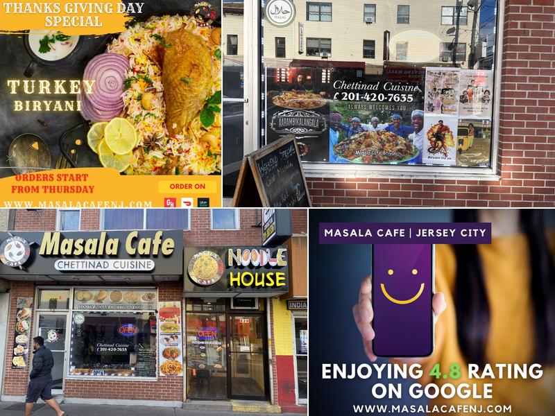 Masala Cafe Chettinad 839 Newark Ave, Jersey City
