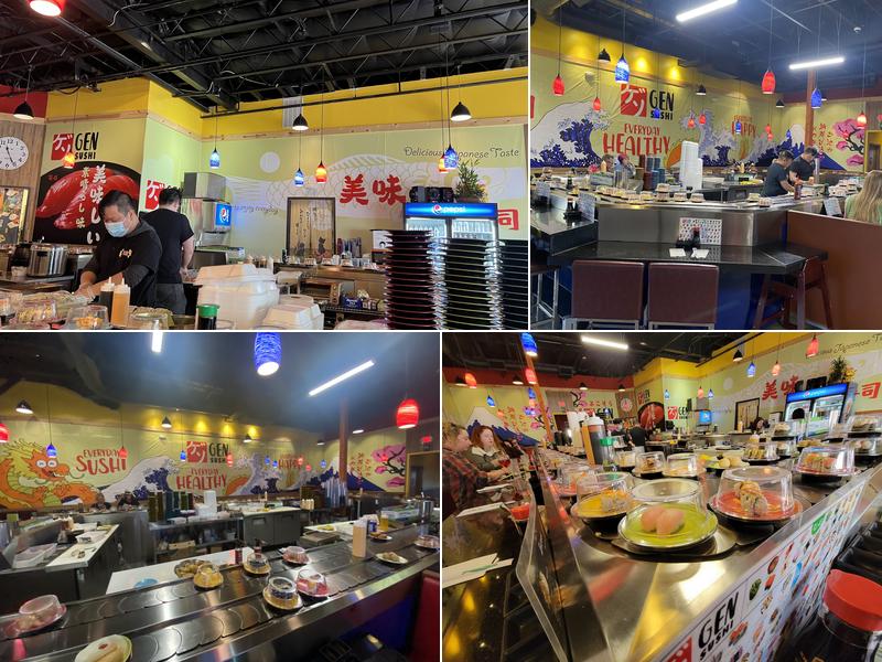 Gen Sushi 2067 NE Burnside Rd, Gresham