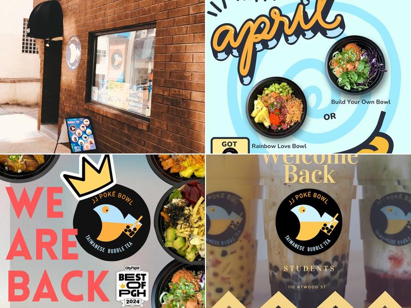 JJ Poke Bowl & Taiwanese Bubble Tea