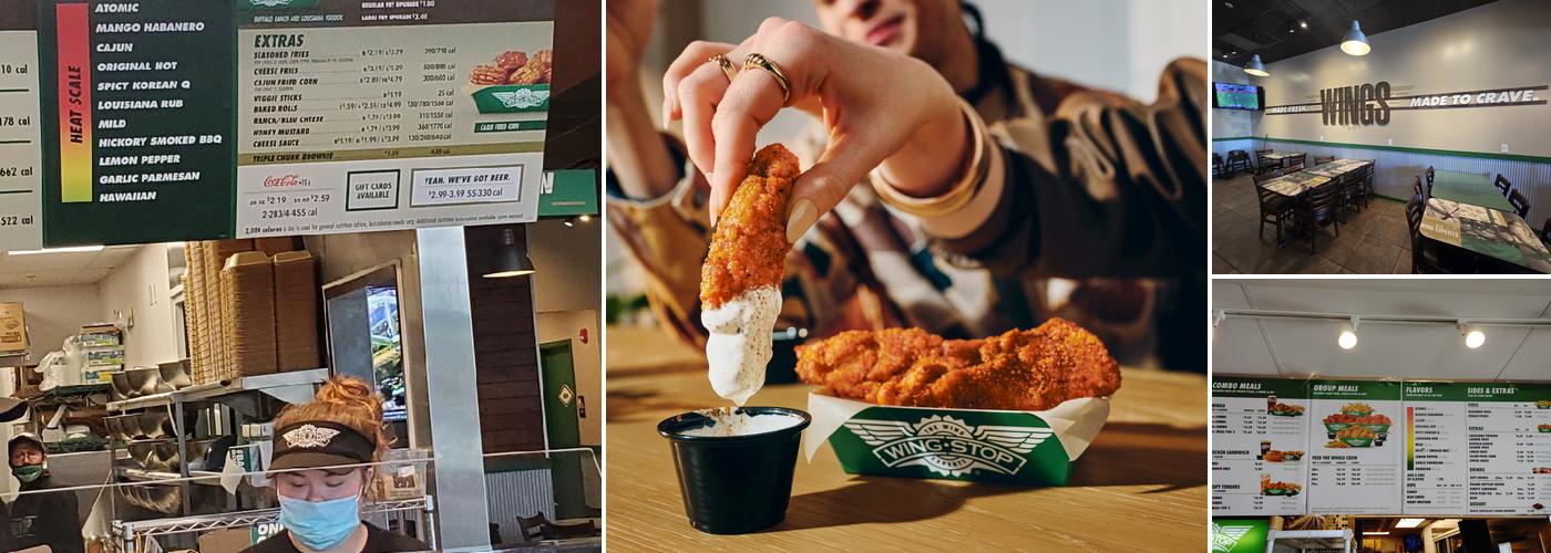 Wingstop Menu