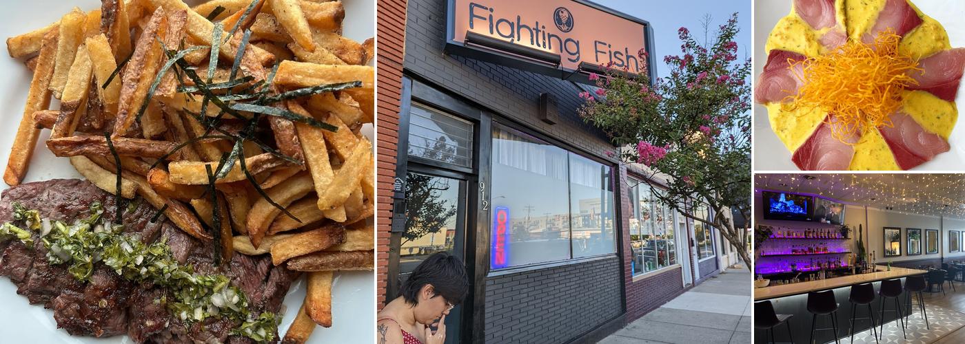 Fighting Fish Scott’s Addition