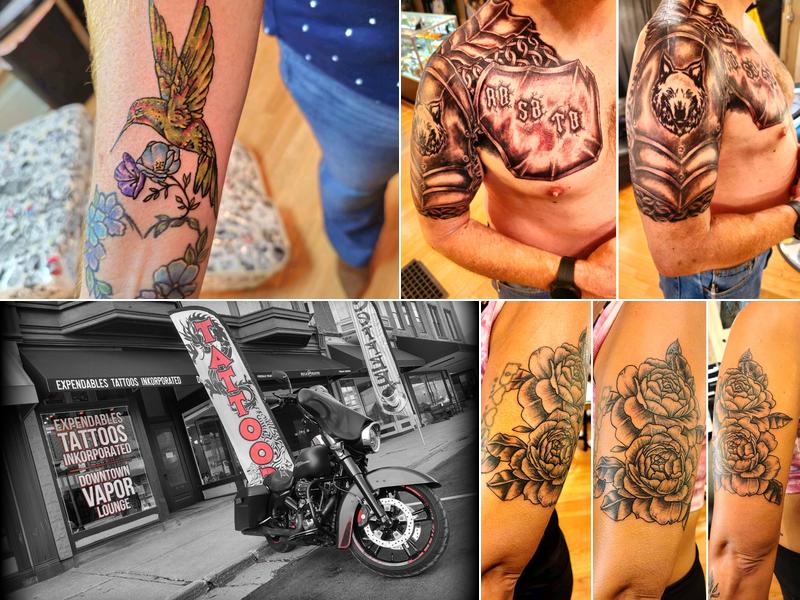 Expendables Tattoos Inkorporated