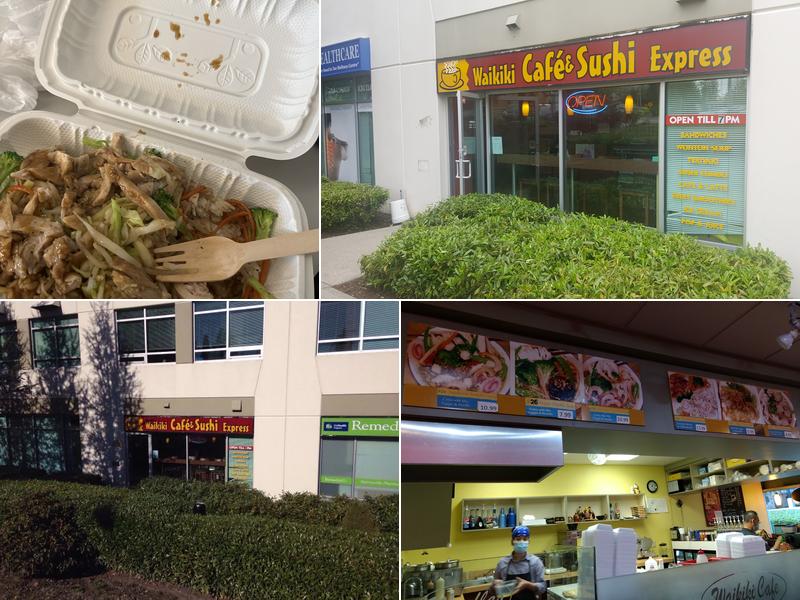 Waikiki Cafe & Sushi Express