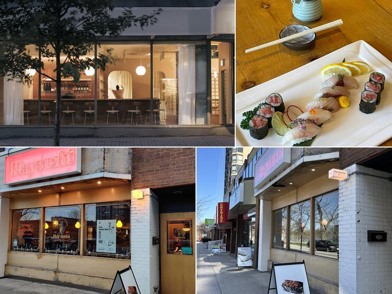 Hay Sushi - Spring Garden