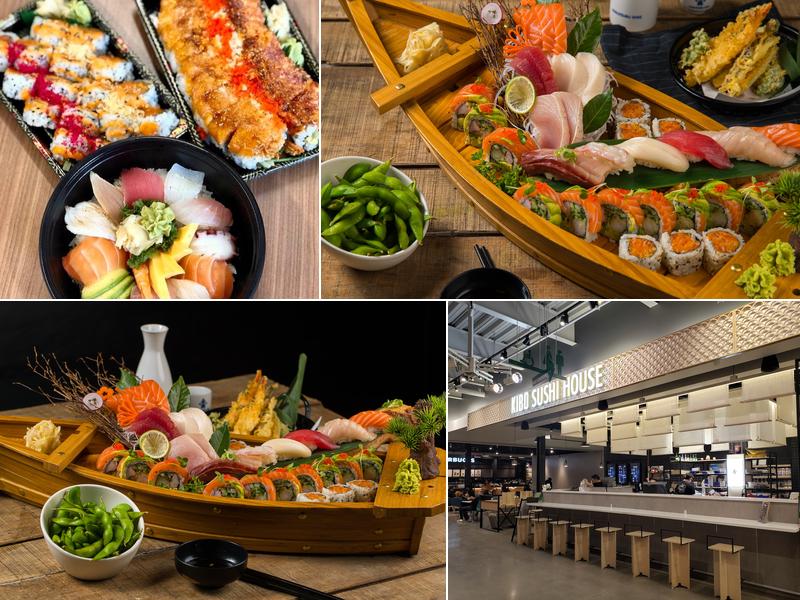 kibo Sushi house - Upper Canada Mall