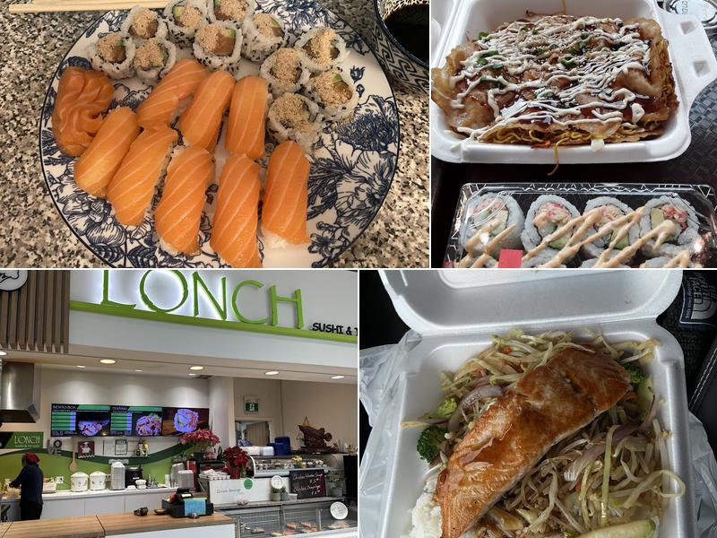 Lonch Sushi & Teriyaki