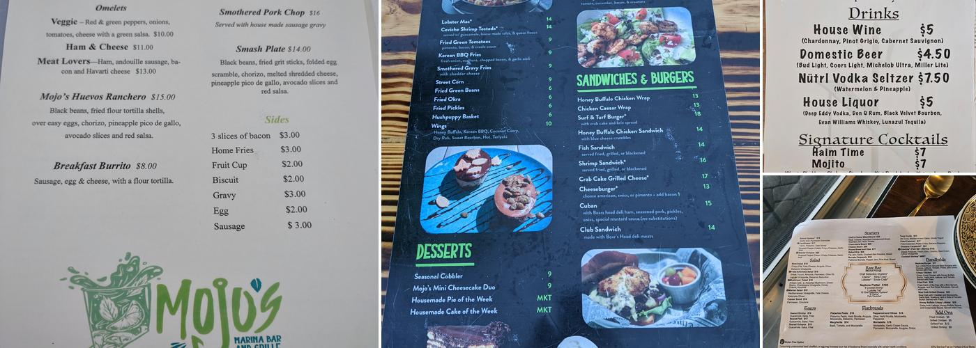 Neptune Bistro & Raw Bar Menu
