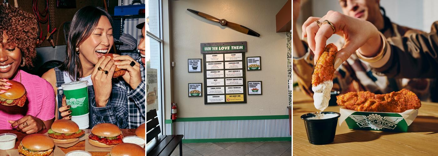 Wingstop Menu