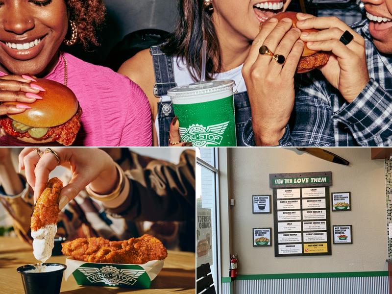 Wingstop Menu