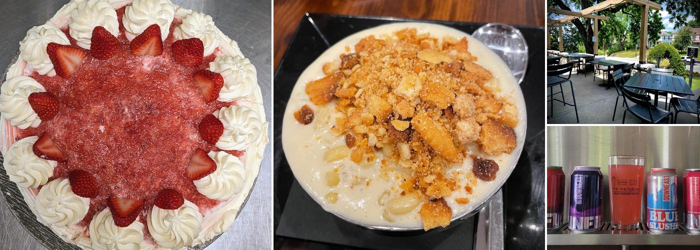 The Meltdown Grilled Cheese and Tap Room