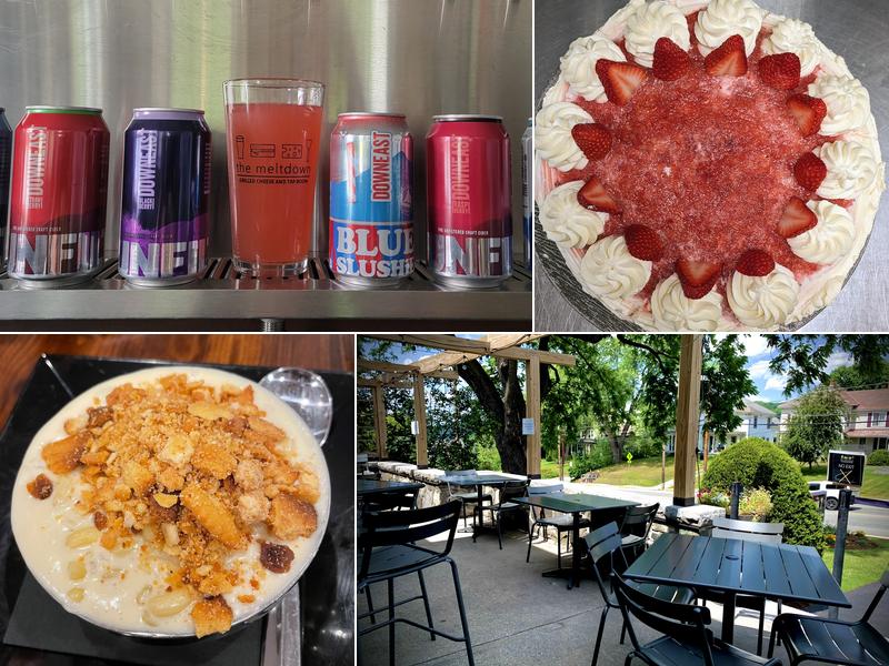 The Meltdown Grilled Cheese and Tap Room