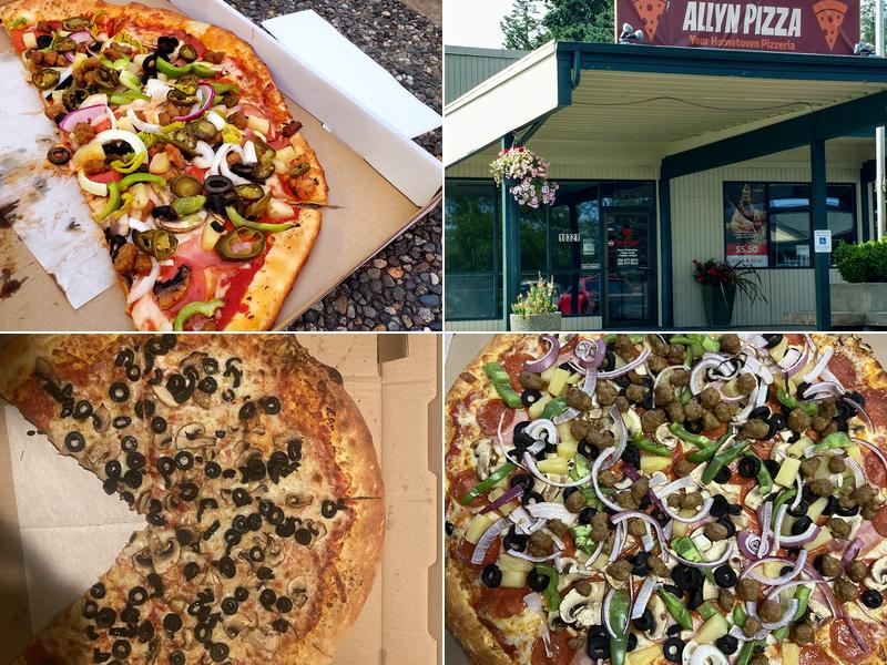 Allyn Pizza 18321 E, WA-3 A, Allyn