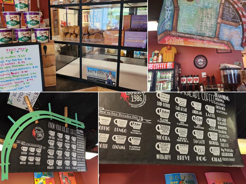 Kaladi Brothers Coffee Menu