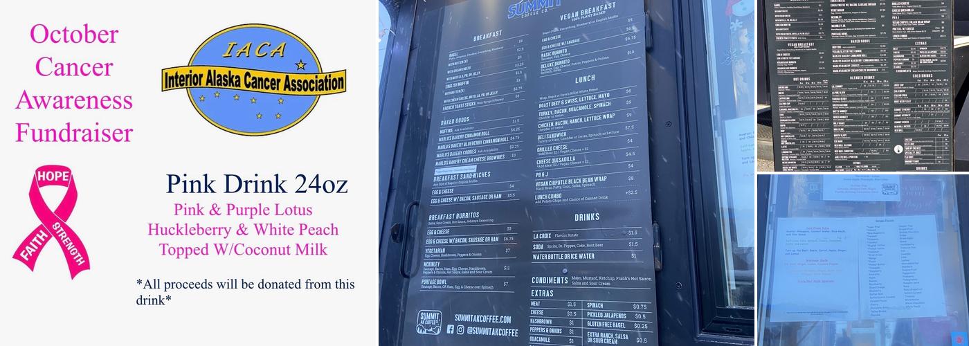 Summit Coffee Co. Menu