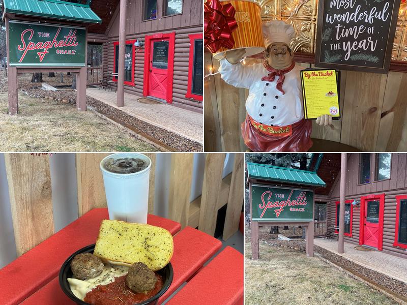 The Spaghetti Shack 592 W White Mountain Blvd, Pinetop-Lakeside