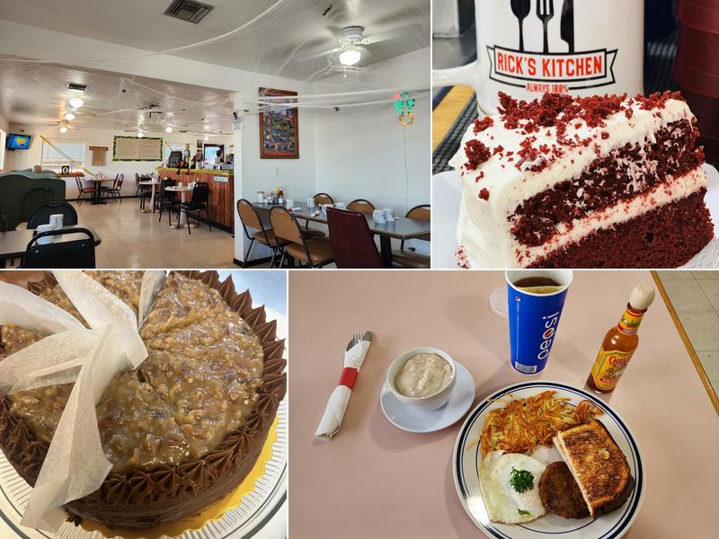 Rick's Kitchen 12471 S Frontage Rd, Yuma