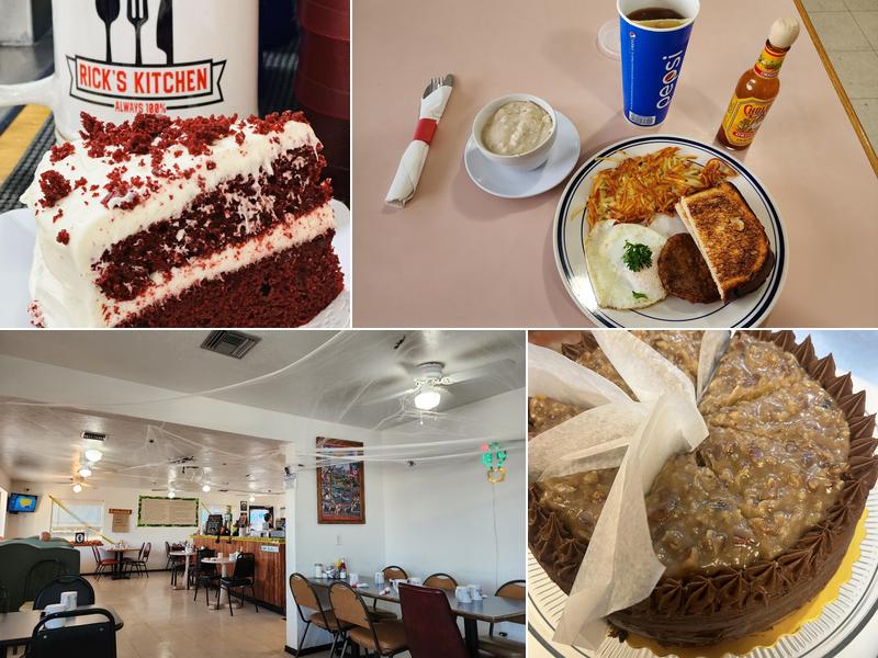 Rick's Kitchen 12471 S Frontage Rd, Yuma