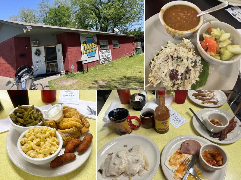 Rosie's Pot & Kettle Cafe 2301 Crisp Dr, Little Rock