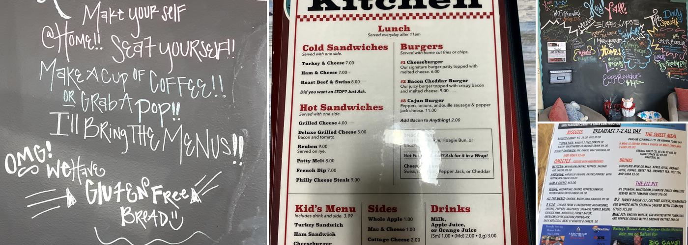 Jaclyn's Kitchen Menu