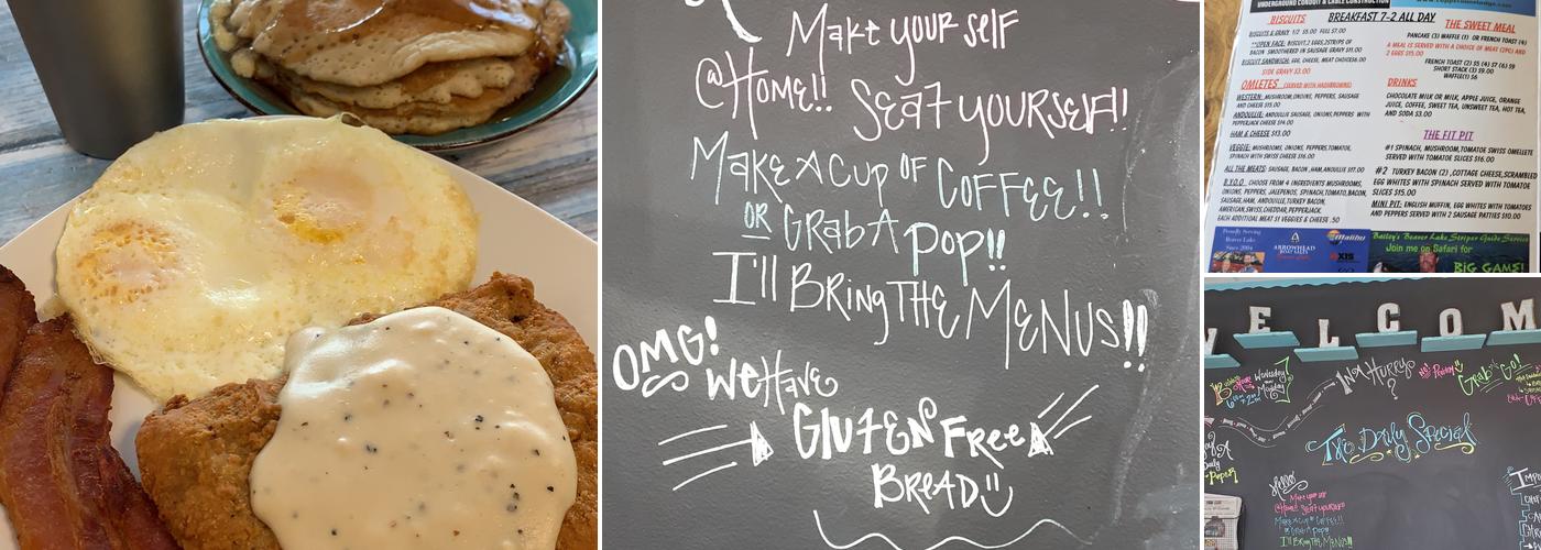 Jaclyn's Kitchen Menu