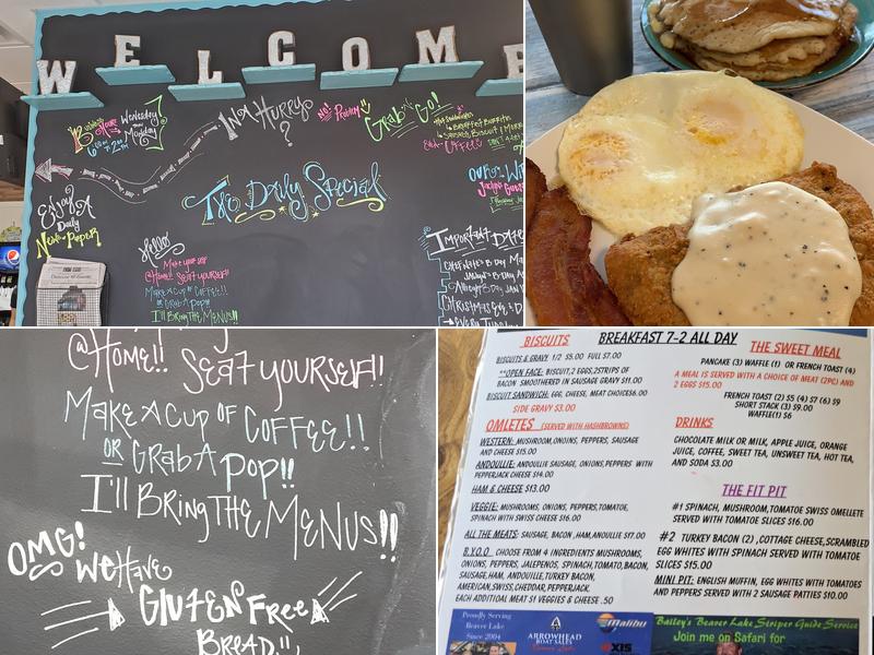 Jaclyn's Kitchen Menu