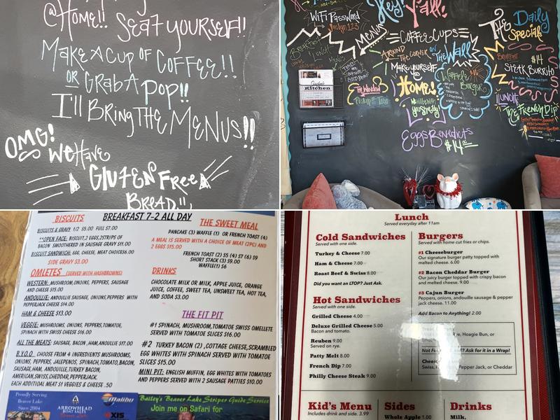 Jaclyn's Kitchen Menu