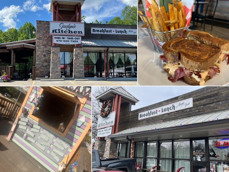 Jaclyn's Kitchen 14438 E Hwy 12, Rogers