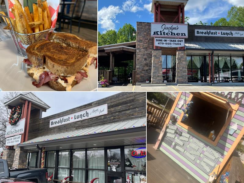 Jaclyn's Kitchen 14438 E Hwy 12, Rogers