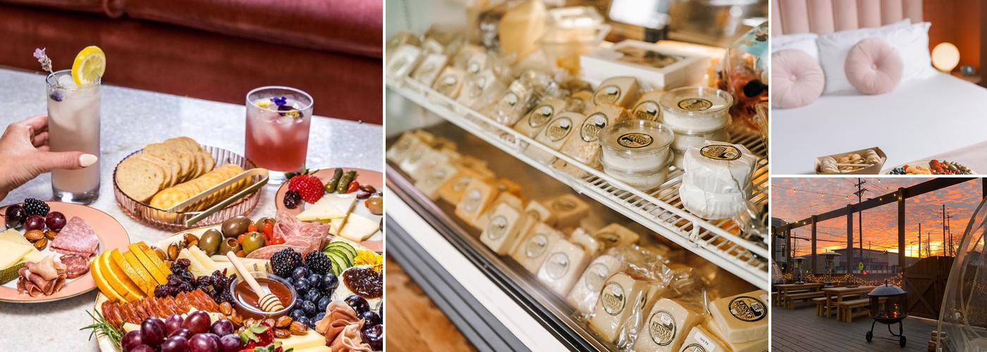 Cultured - Cheese and Charcuterie Bar