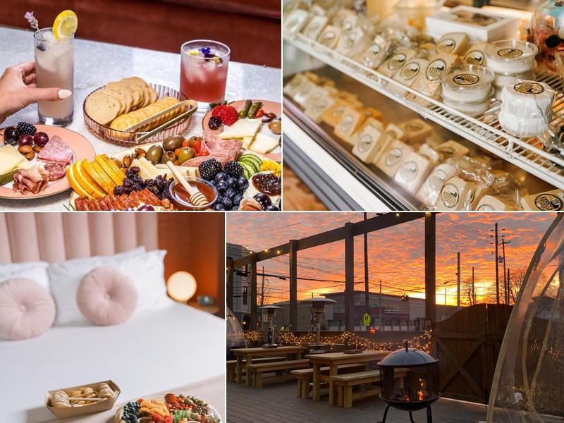 Cultured - Cheese and Charcuterie Bar