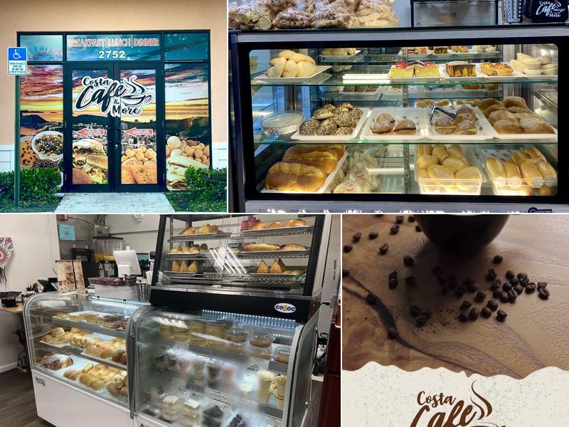 Costa Cafe & Bakery