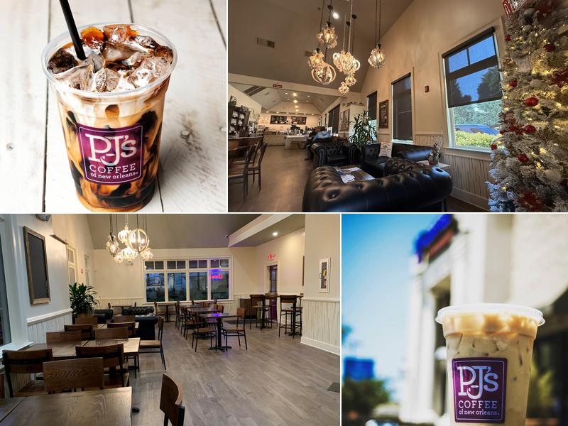 PJ's Coffee 1010 Market St, Greensboro