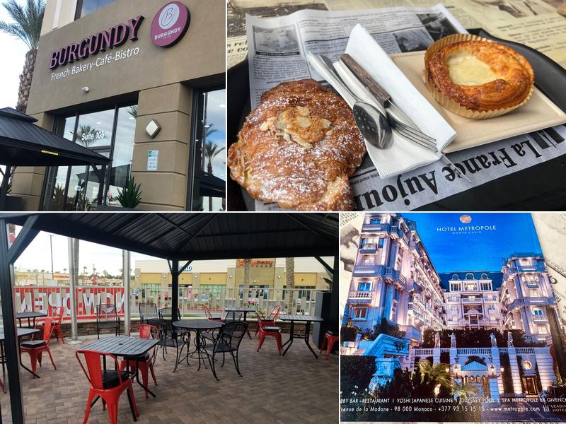 Burgundy French Bakery Cafe Bistro