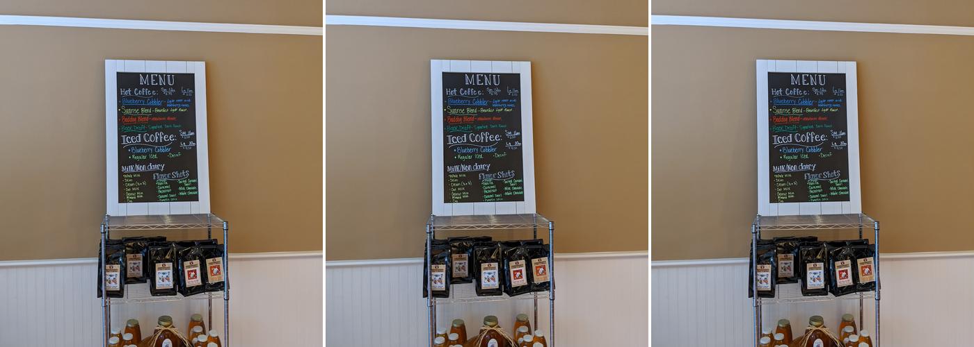 Black Fly Coffee Co. Menu