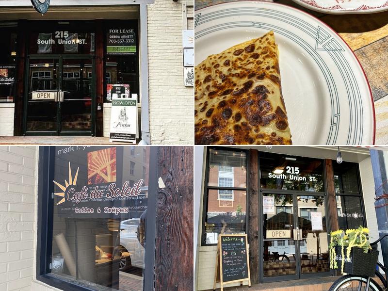 Café du Soleil 215 S Union St, Alexandria