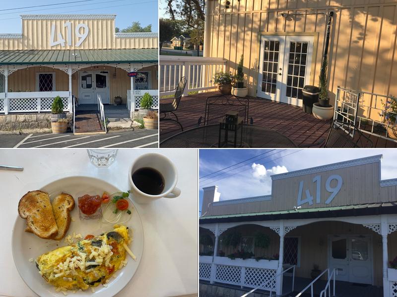 The 419 Bistro, Gelato and imports