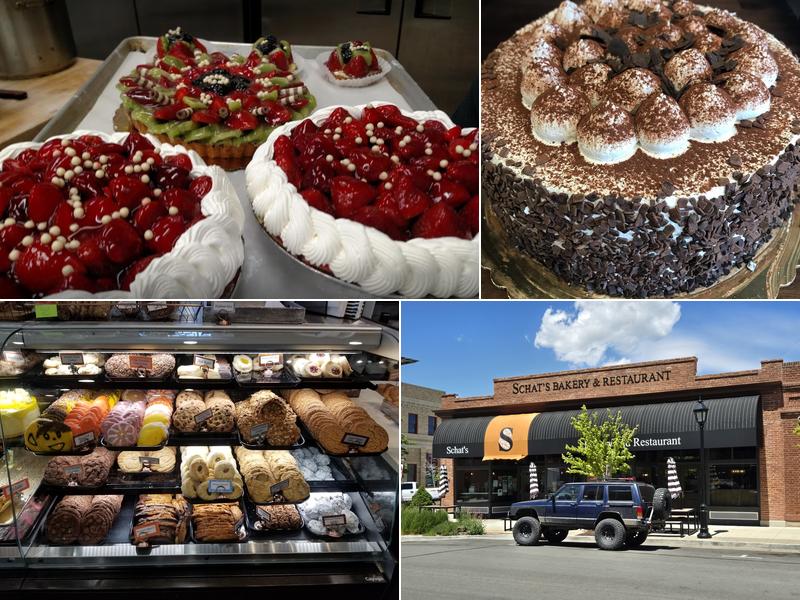 Schat's Bakery & Restaurant - Minden 1595 Esmeralda Ave, Minden